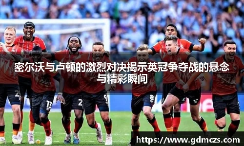 密尔沃与卢顿的激烈对决揭示英冠争夺战的悬念与精彩瞬间